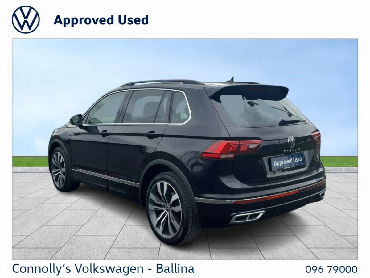 Volkswagen Tiguan SUV, Diesel, 2023, Black