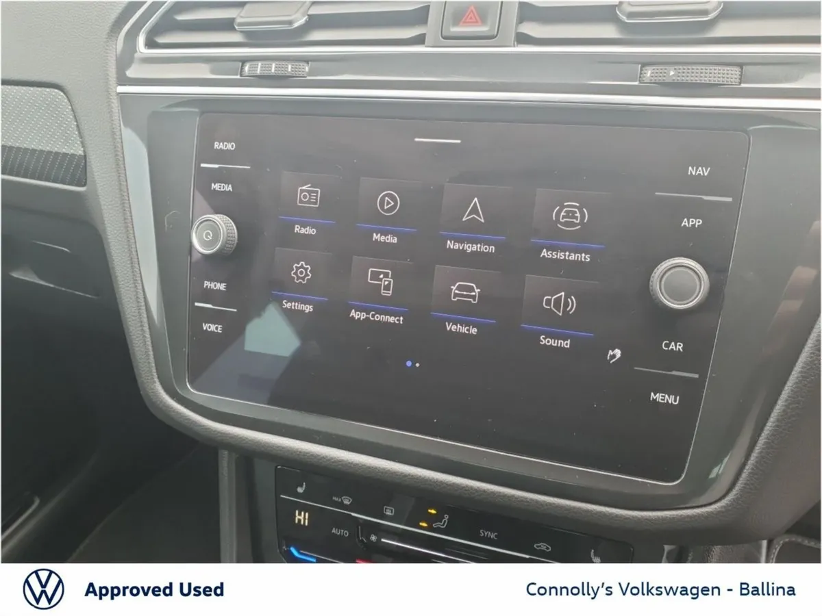 Volkswagen Tiguan SUV, Diesel, 2023, Black