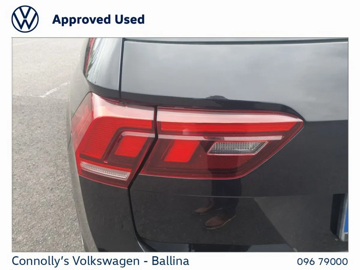 Volkswagen Tiguan SUV, Diesel, 2023, Black