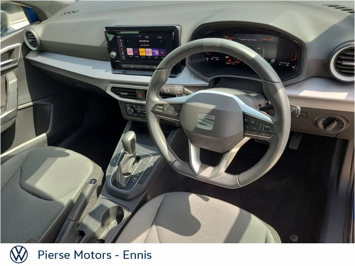 SEAT Ibiza Hatchback, Petrol, 2025, Blue