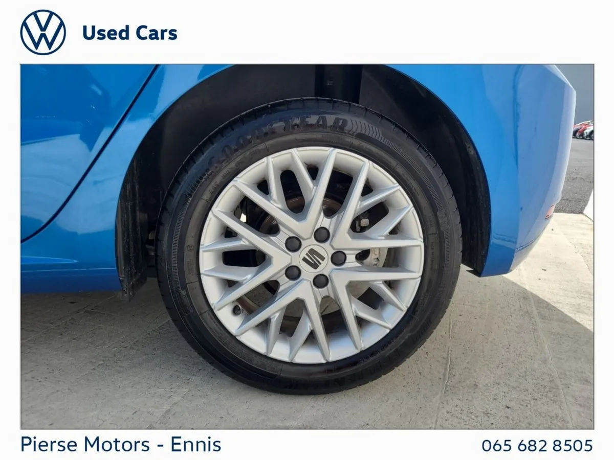SEAT Ibiza Hatchback, Petrol, 2025, Blue