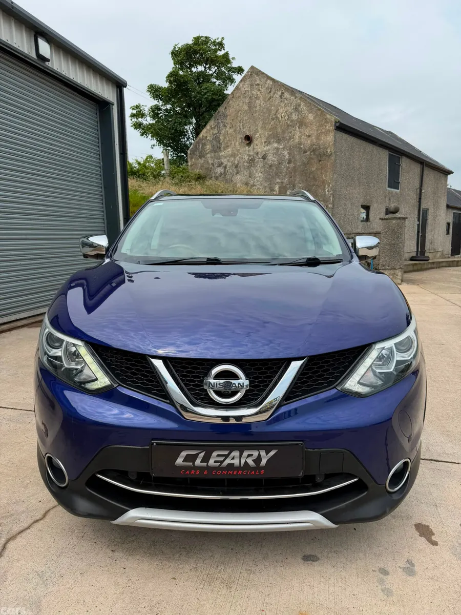 Nissan Qashqai SUV, Diesel, 2016, Blue