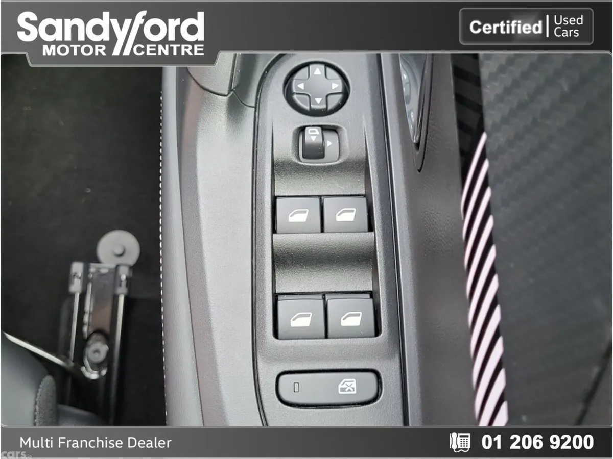 Peugeot 2008 SUV, Petrol Hybrid, 2026, White