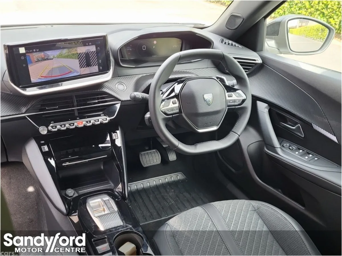 Peugeot 2008 SUV, Petrol Hybrid, 2026, White