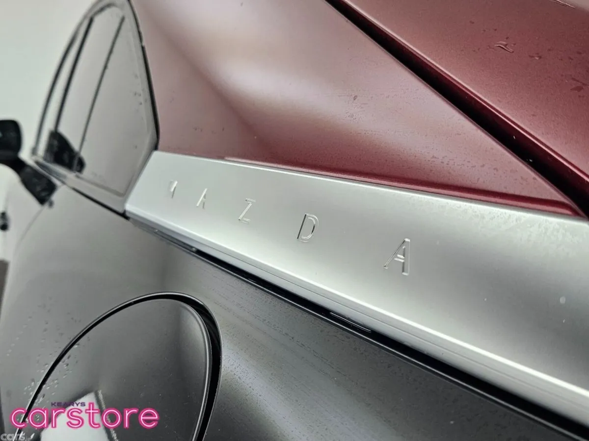 Mazda MX-30 SUV, Petrol Plug-in Hybrid, 2024, Black