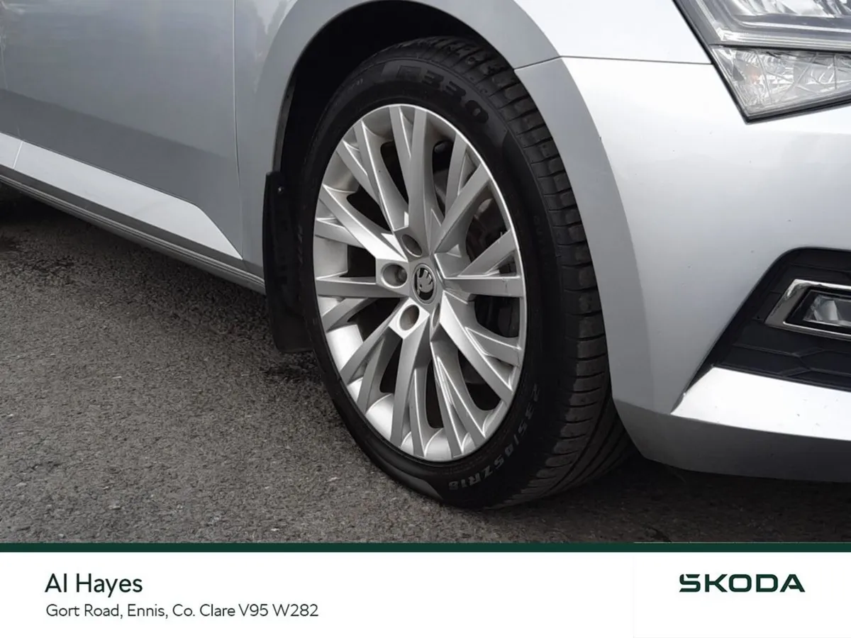 Skoda Superb Saloon, Diesel, 2022, Silver