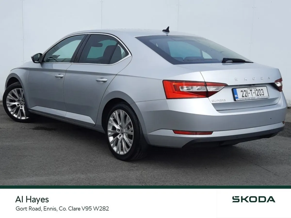 Skoda Superb Saloon, Diesel, 2022, Silver