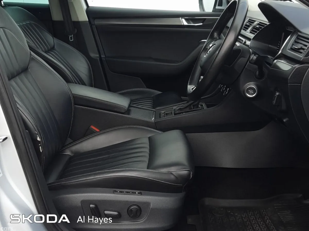 Skoda Superb Saloon, Diesel, 2022, Silver