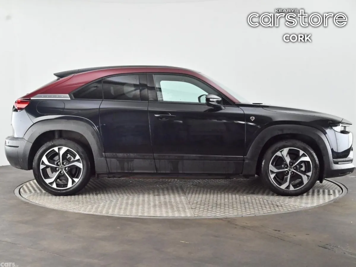 Mazda MX-30 SUV, Petrol Plug-in Hybrid, 2024, Black