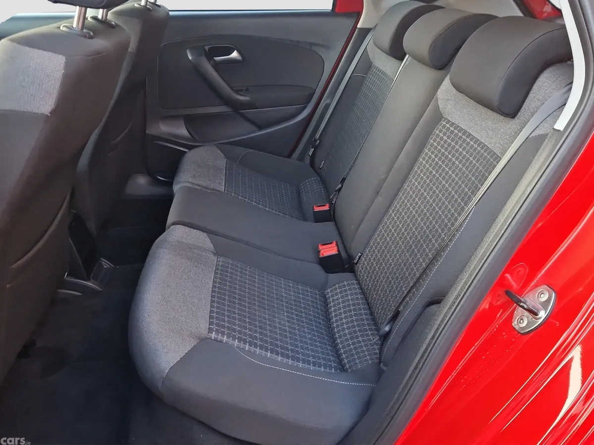 Volkswagen Polo Hatchback, Petrol, 2016, Red
