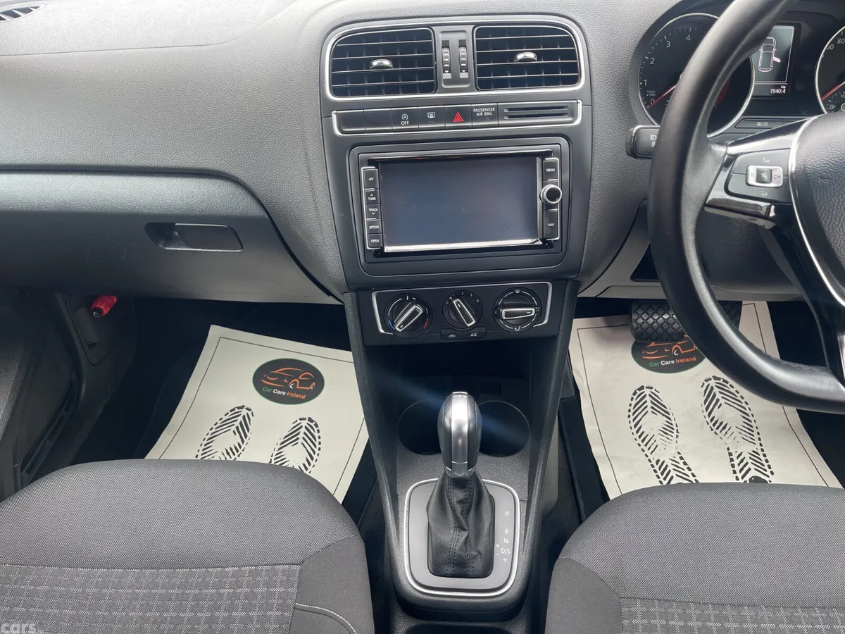 Volkswagen Polo Hatchback, Petrol, 2016, Red