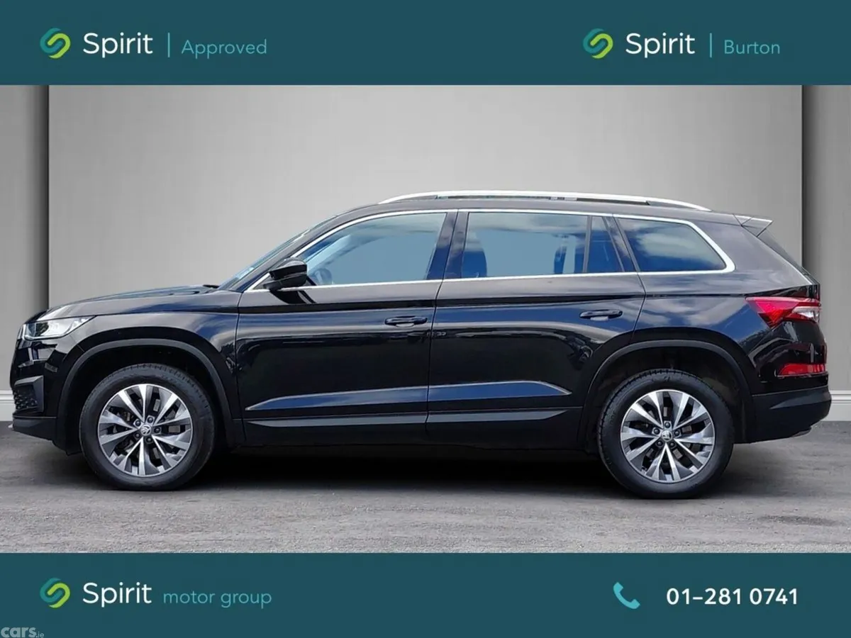 Skoda Kodiaq SUV, Diesel, 2022, Black