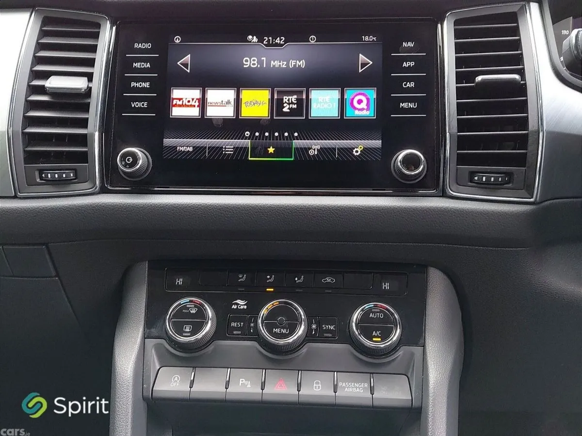 Skoda Kodiaq SUV, Diesel, 2022, Black