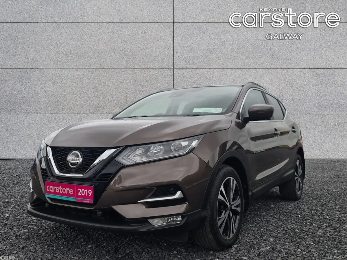 Nissan Qashqai MPV, Diesel, 2019, Brown