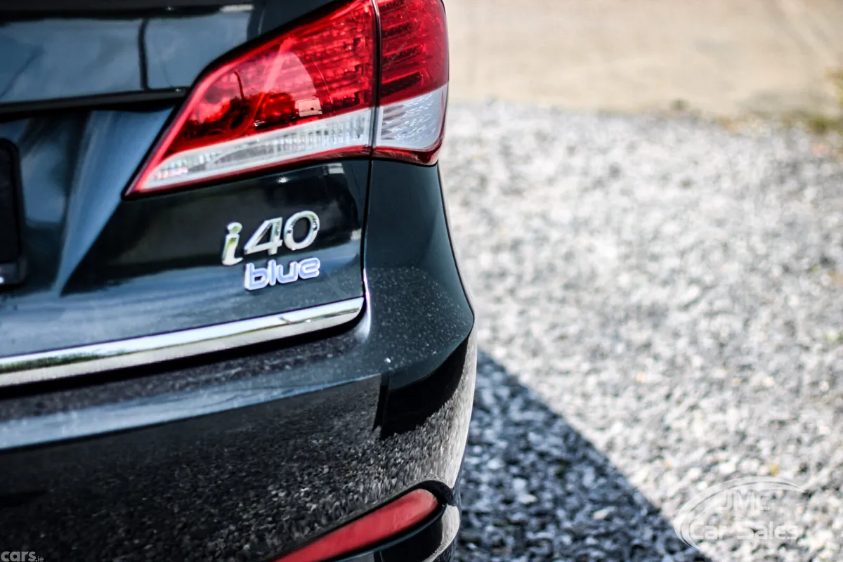 Hyundai i40 Saloon, Diesel, 2015, Grey