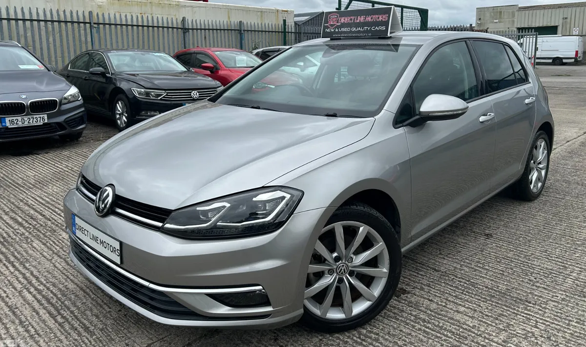 Volkswagen Golf Hatchback, Petrol, 2018, Grey