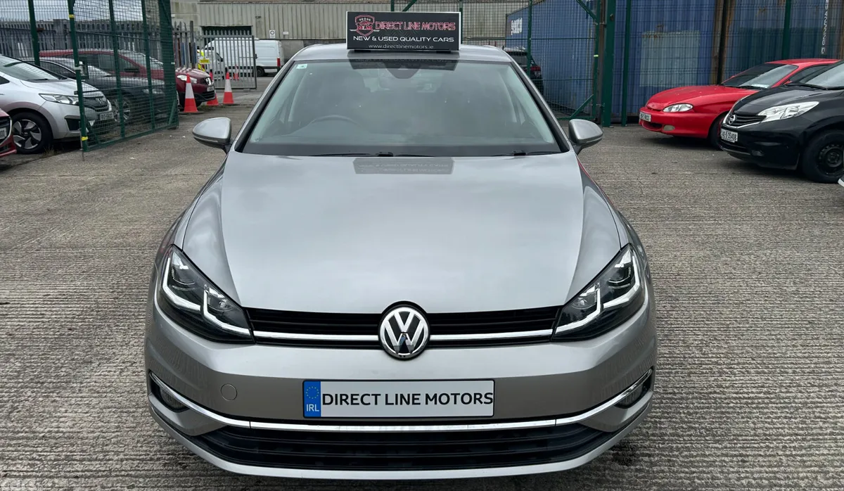 Volkswagen Golf Hatchback, Petrol, 2018, Grey