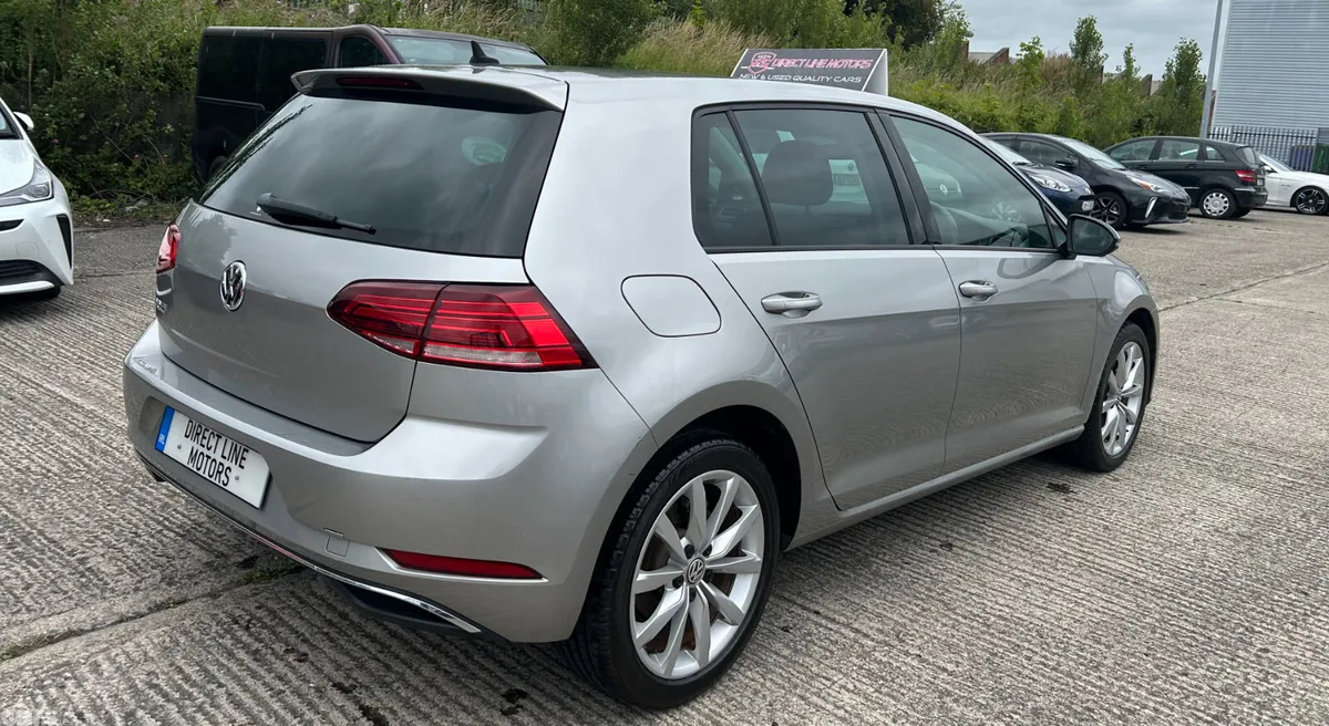 Volkswagen Golf Hatchback, Petrol, 2018, Grey