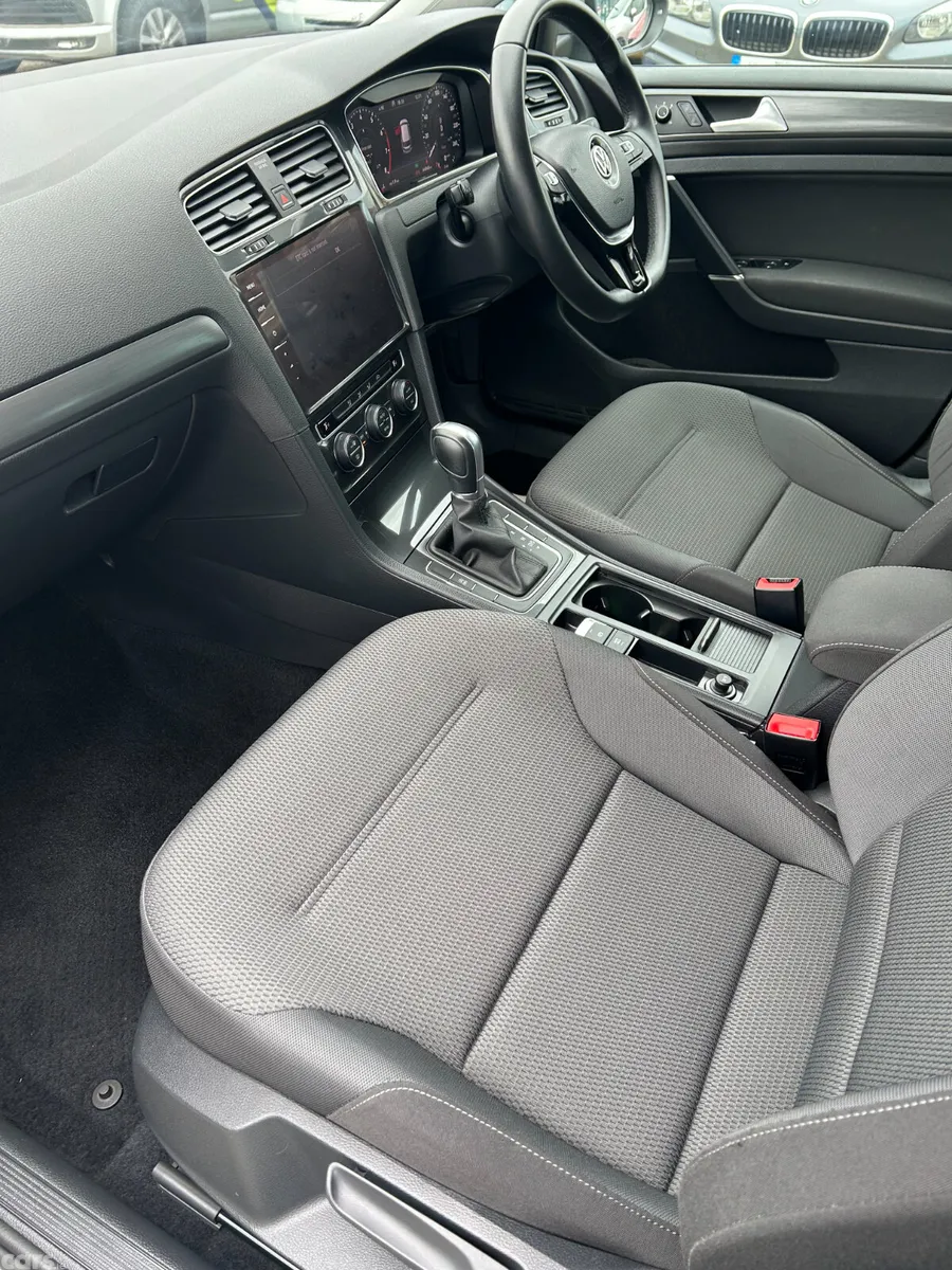 Volkswagen Golf Hatchback, Petrol, 2018, Grey