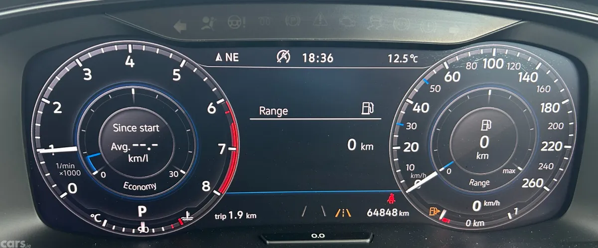 Volkswagen Golf Hatchback, Petrol, 2018, Grey