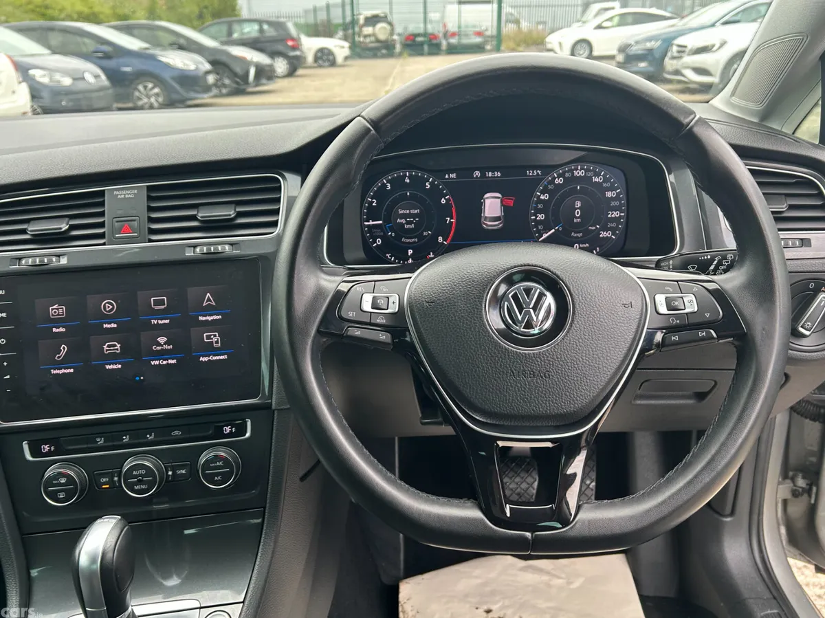 Volkswagen Golf Hatchback, Petrol, 2018, Grey
