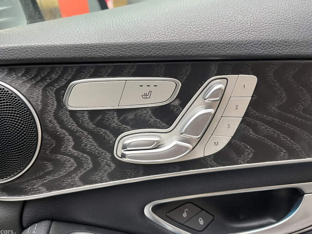 Mercedes-Benz C-Class Saloon, Diesel, 2018, Silver