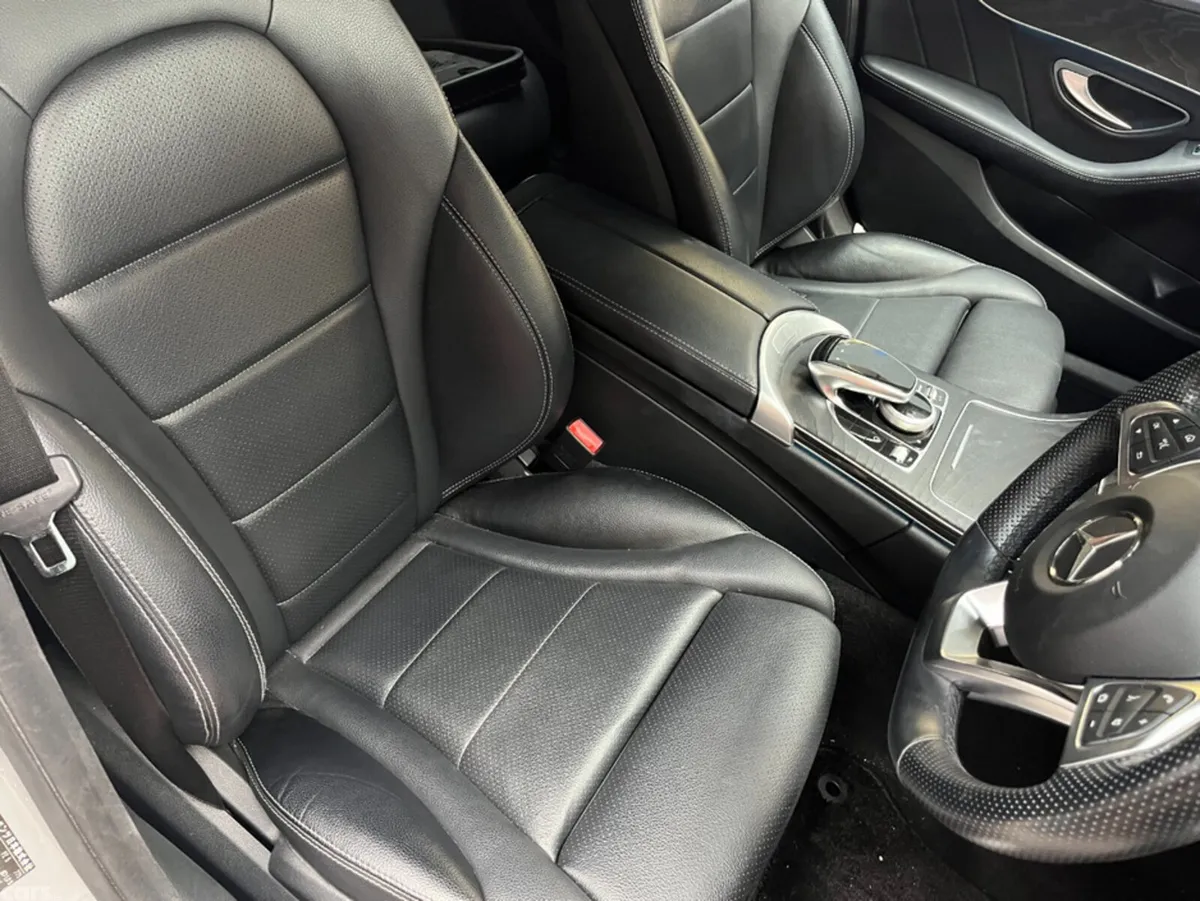 Mercedes-Benz C-Class Saloon, Diesel, 2018, Silver