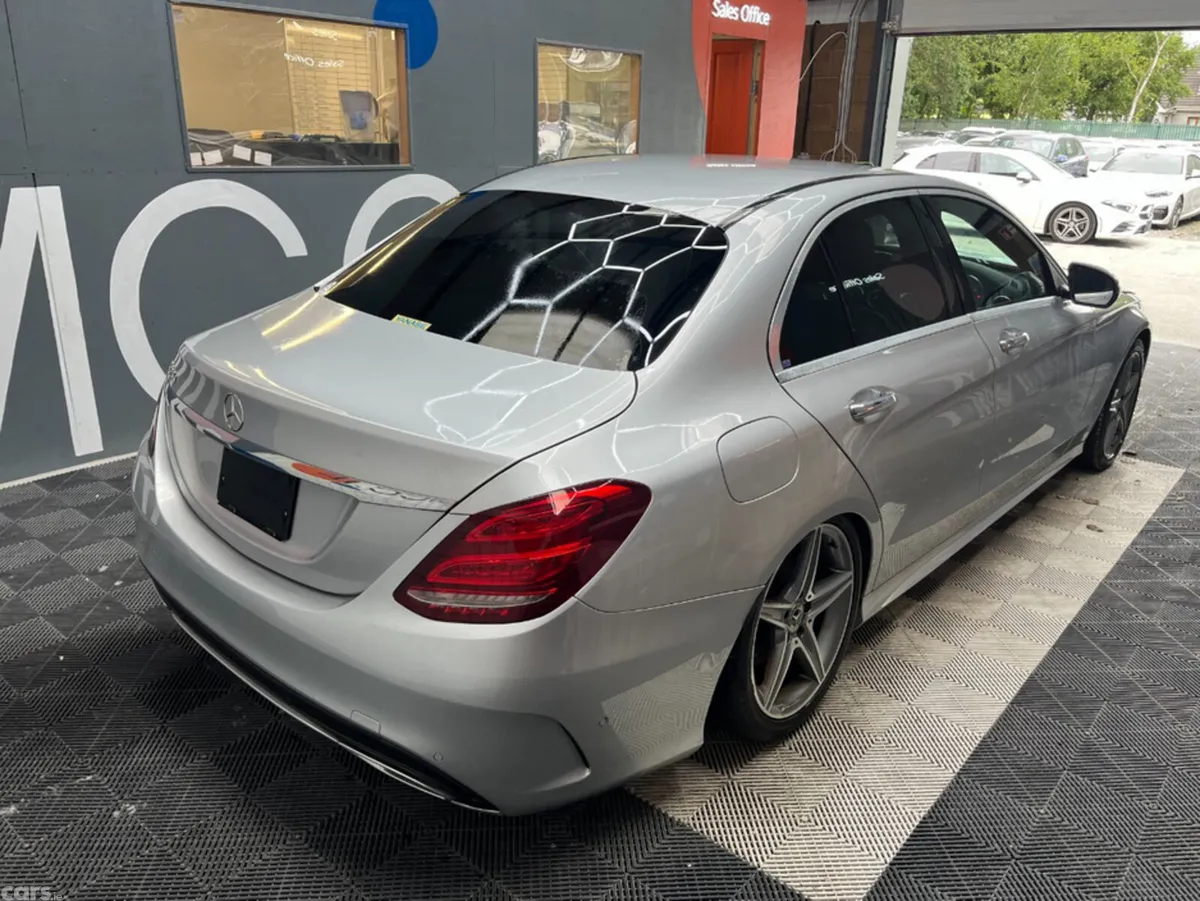 Mercedes-Benz C-Class Saloon, Diesel, 2018, Silver