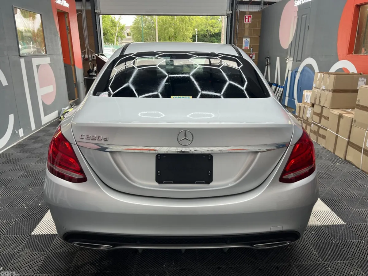 Mercedes-Benz C-Class Saloon, Diesel, 2018, Silver