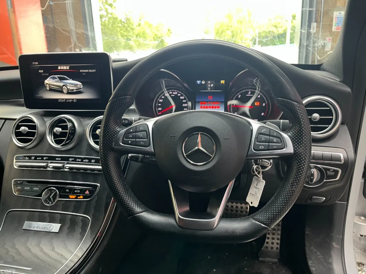 Mercedes-Benz C-Class Saloon, Diesel, 2018, Silver