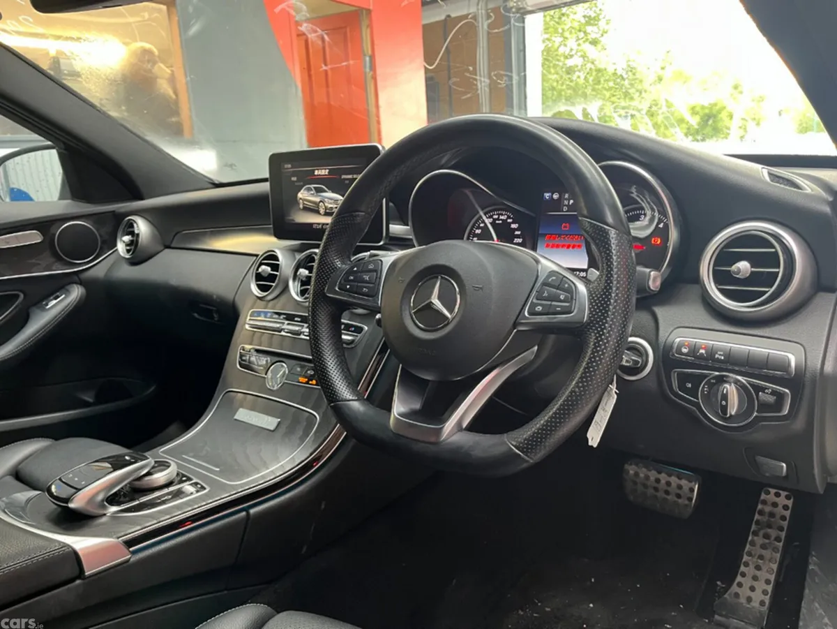Mercedes-Benz C-Class Saloon, Diesel, 2018, Silver