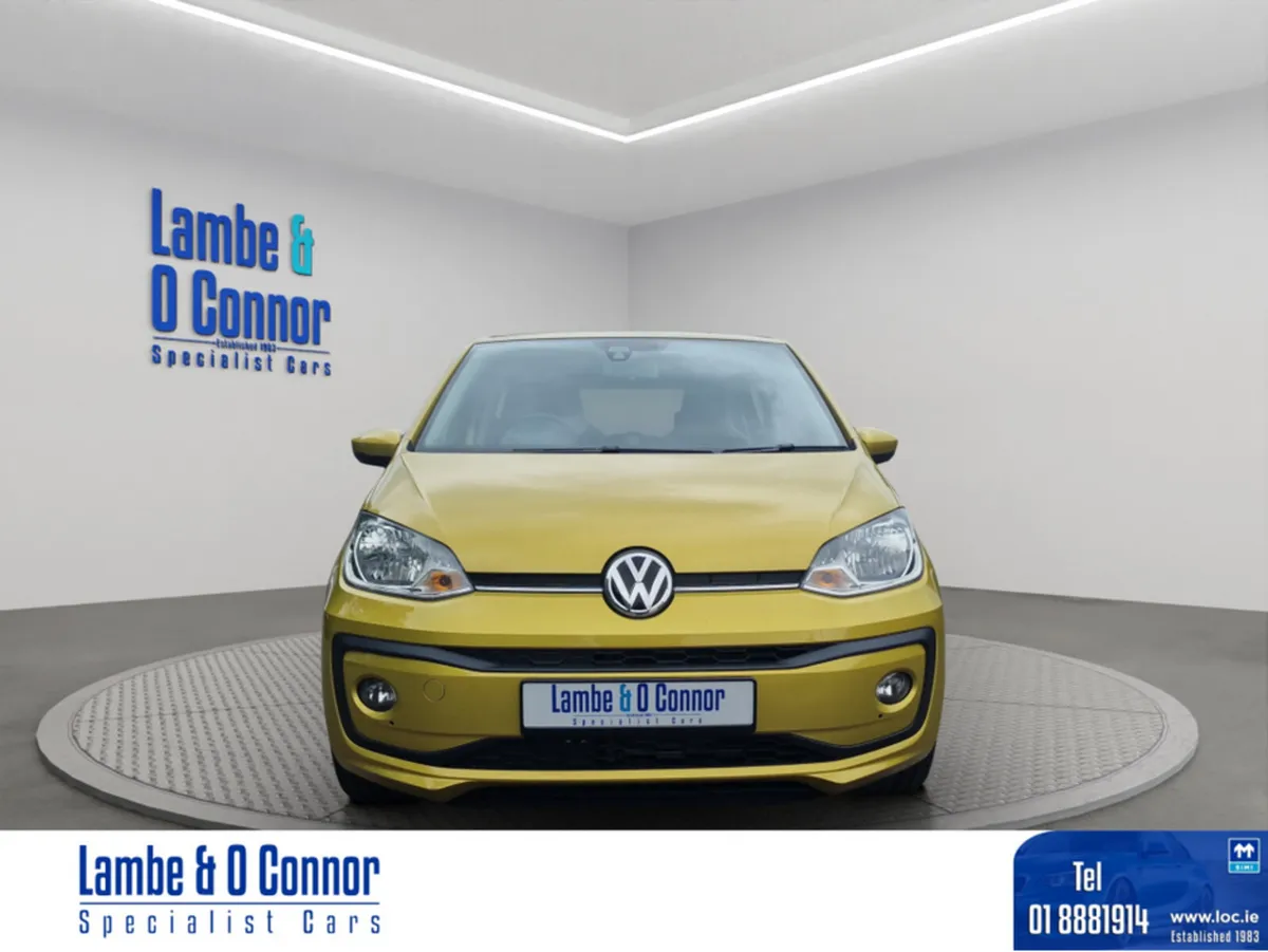 Volkswagen up! Hatchback, Petrol, 2018, Gold