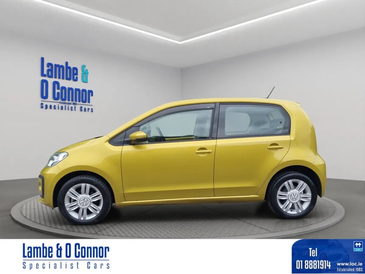 Volkswagen up! Hatchback, Petrol, 2018, Gold