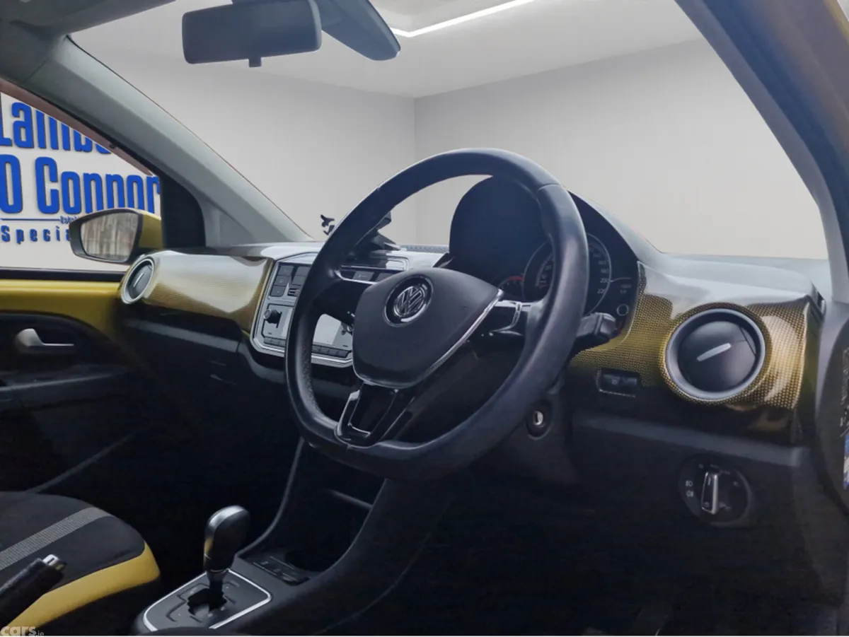 Volkswagen up! Hatchback, Petrol, 2018, Gold