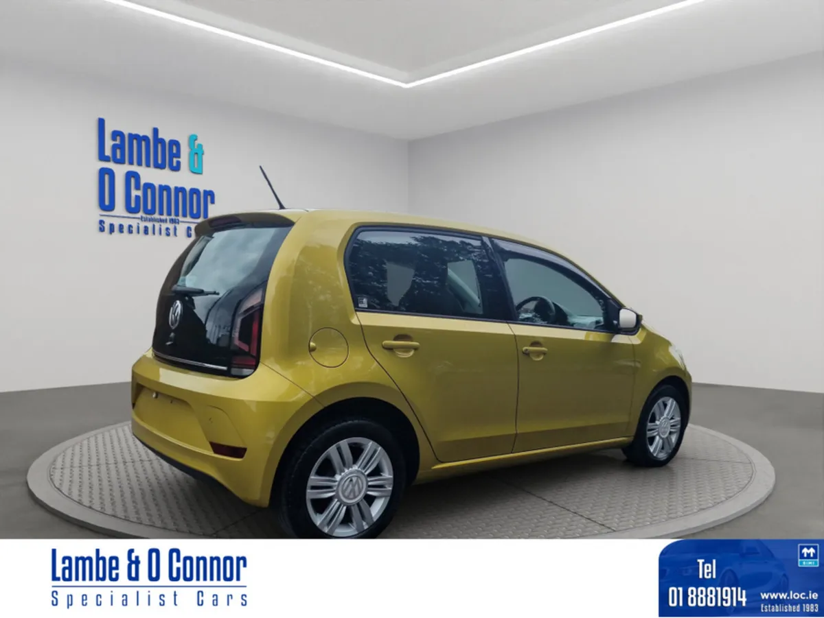 Volkswagen up! Hatchback, Petrol, 2018, Gold