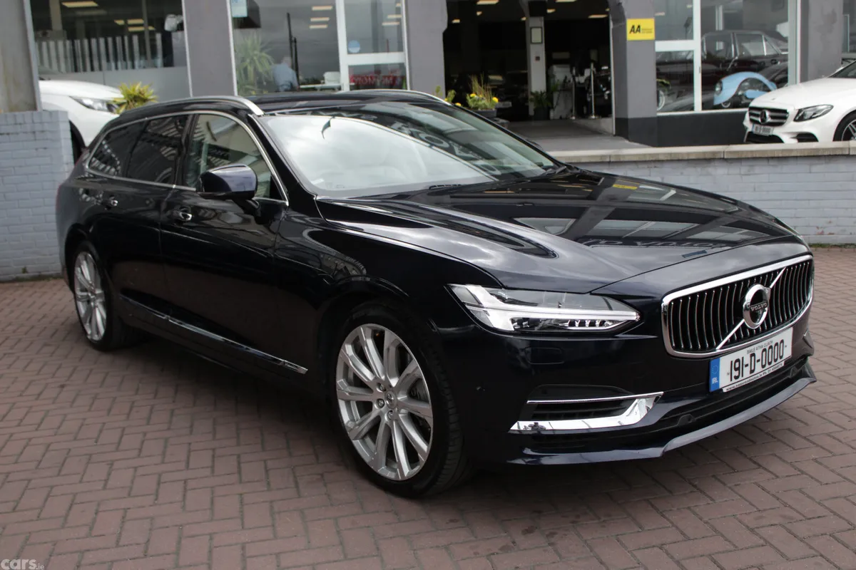 Volvo VOLVO Estate, Petrol Plug-in Hybrid, 2019, Blue