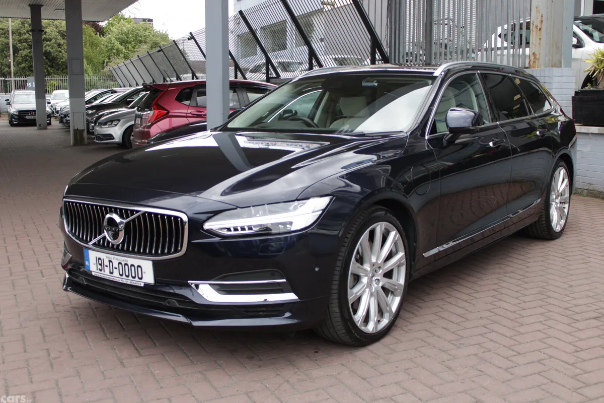 Volvo VOLVO Estate, Petrol Plug-in Hybrid, 2019, Blue