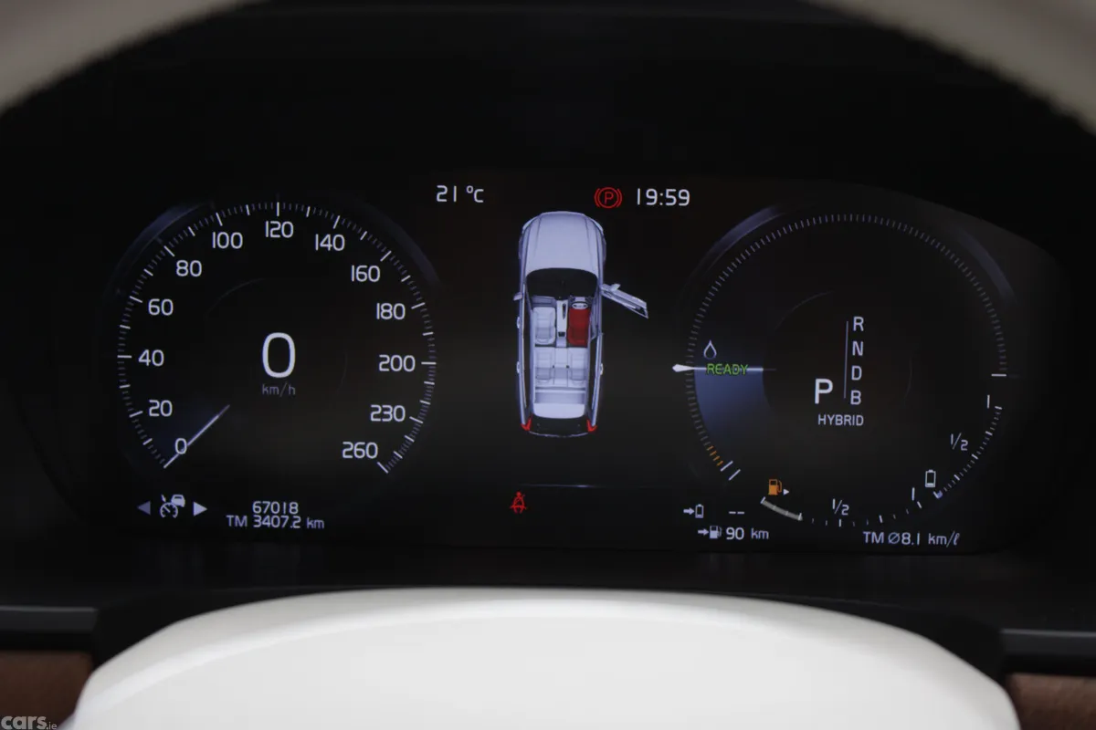 Volvo VOLVO Estate, Petrol Plug-in Hybrid, 2019, Blue