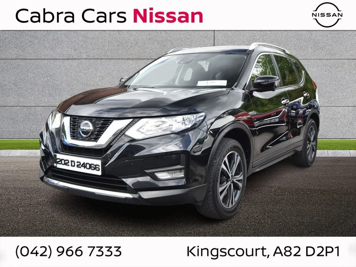 Nissan X-Trail SUV, Diesel, 2020, Black