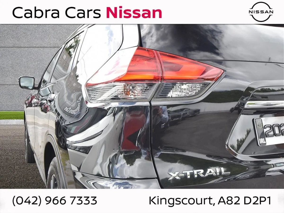 Nissan X-Trail SUV, Diesel, 2020, Black