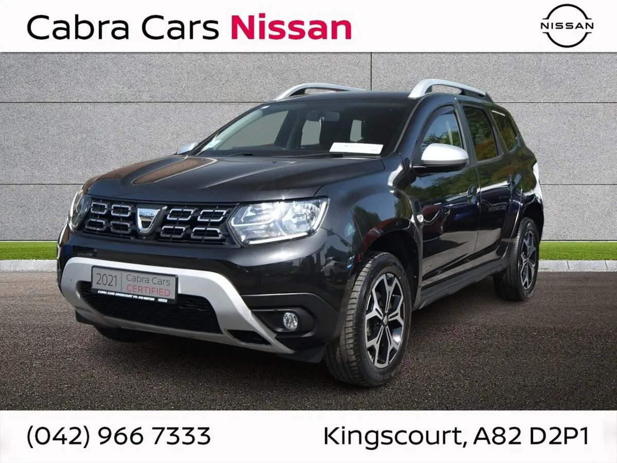 Dacia Duster SUV, Diesel, 2021, Black