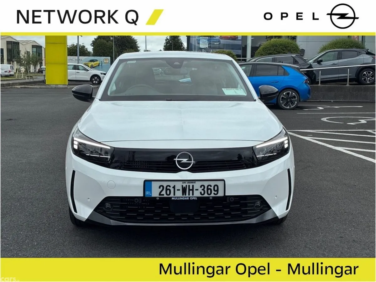 Opel Corsa Hatchback, Petrol Hybrid, 2026, White