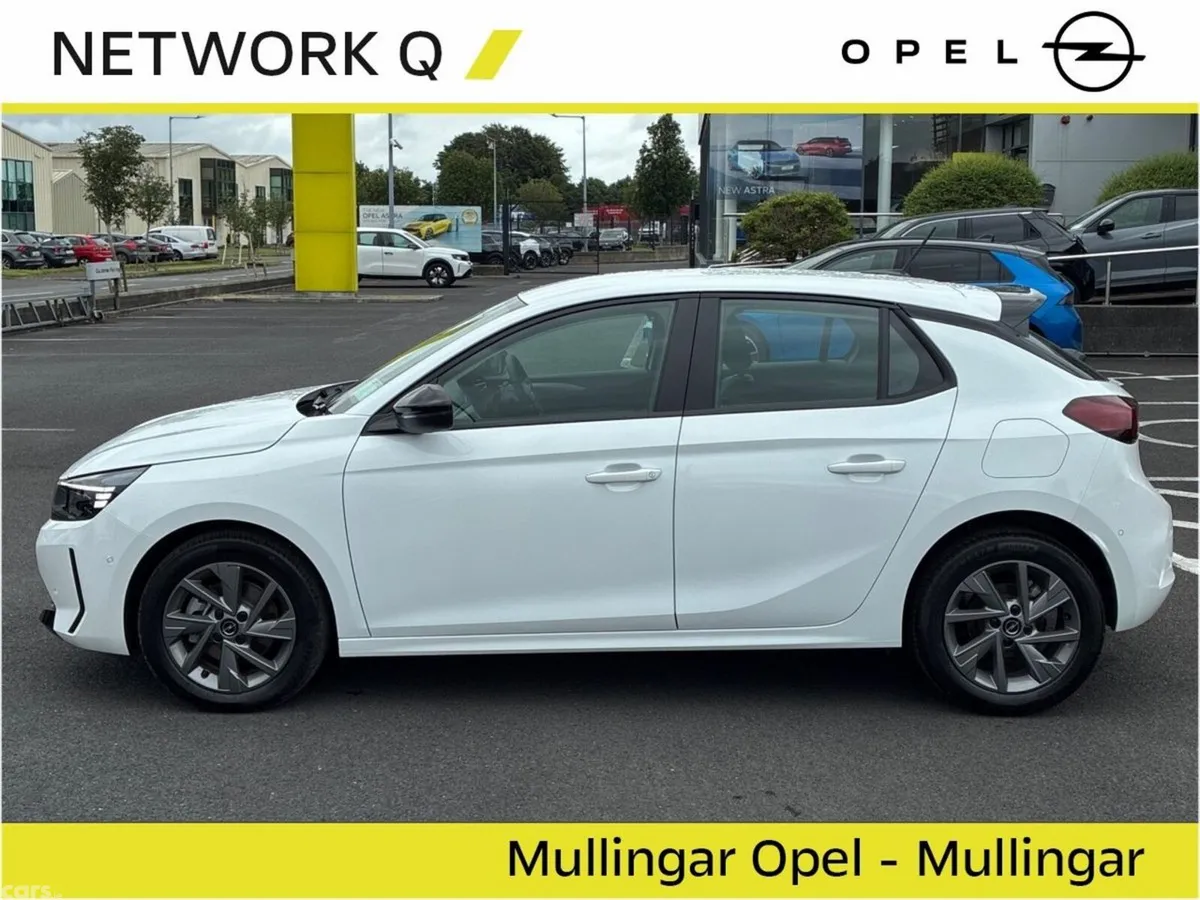 Opel Corsa Hatchback, Petrol Hybrid, 2026, White