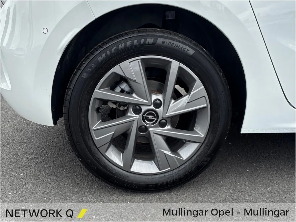Opel Corsa Hatchback, Petrol Hybrid, 2026, White