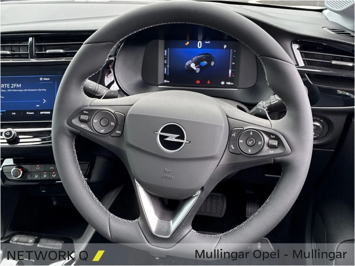 Opel Corsa Hatchback, Petrol Hybrid, 2026, White