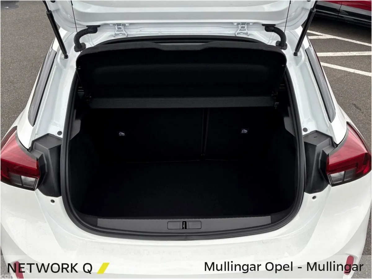 Opel Corsa Hatchback, Petrol Hybrid, 2026, White