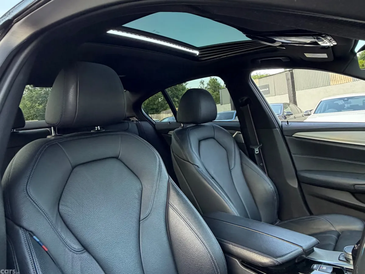 BMW 5-Series Saloon, Diesel, 2019, White