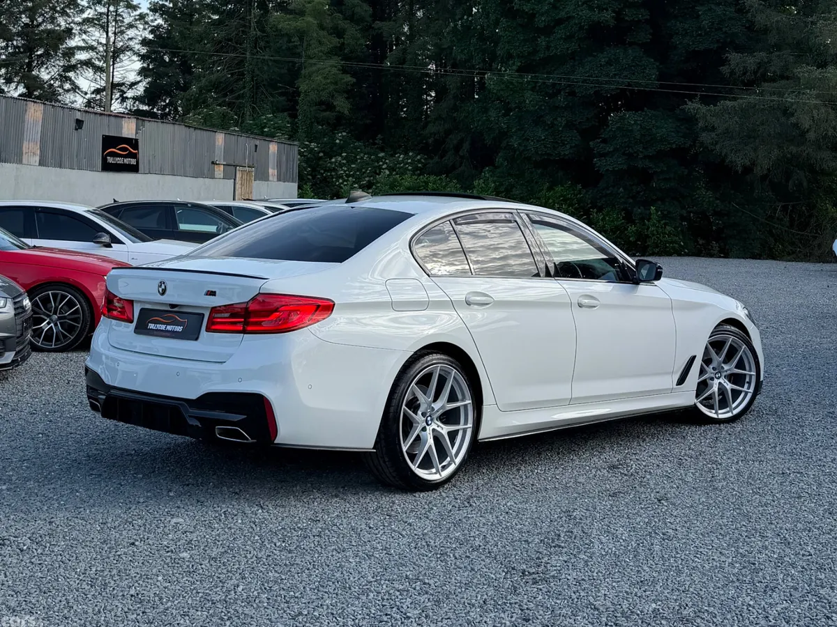 BMW 5-Series Saloon, Diesel, 2019, White