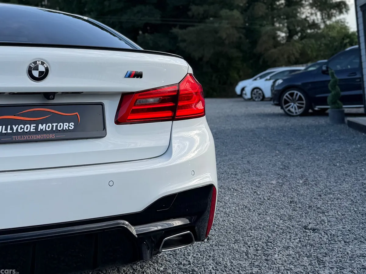 BMW 5-Series Saloon, Diesel, 2019, White