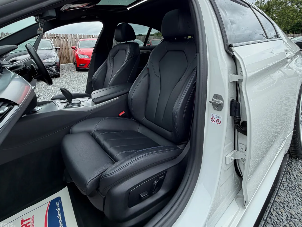 BMW 5-Series Saloon, Diesel, 2019, White